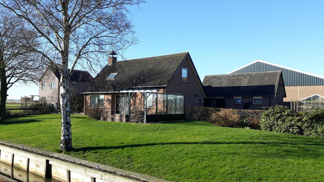 Vakantiehuisje 'T Wiede ブロクゼイル エクステリア 写真