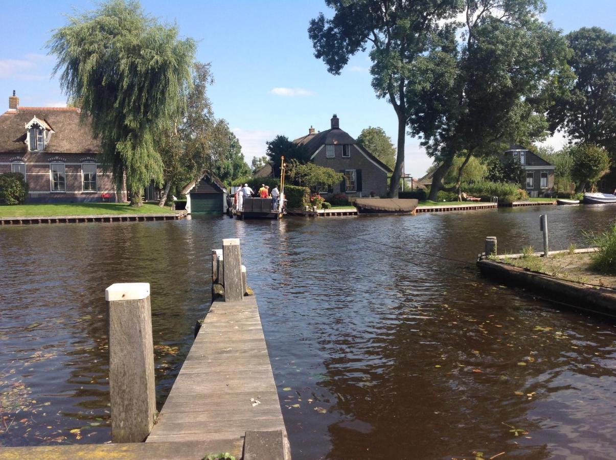 Vakantiehuisje 'T Wiede ブロクゼイル エクステリア 写真