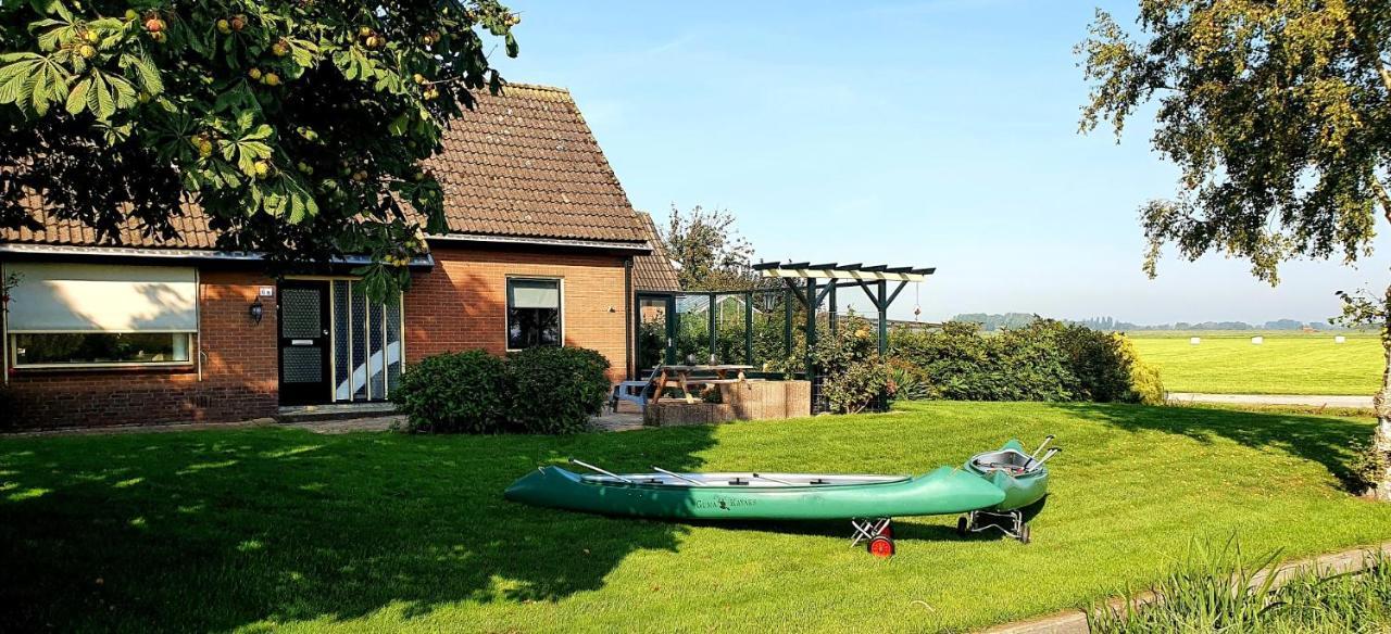 Vakantiehuisje 'T Wiede ブロクゼイル エクステリア 写真