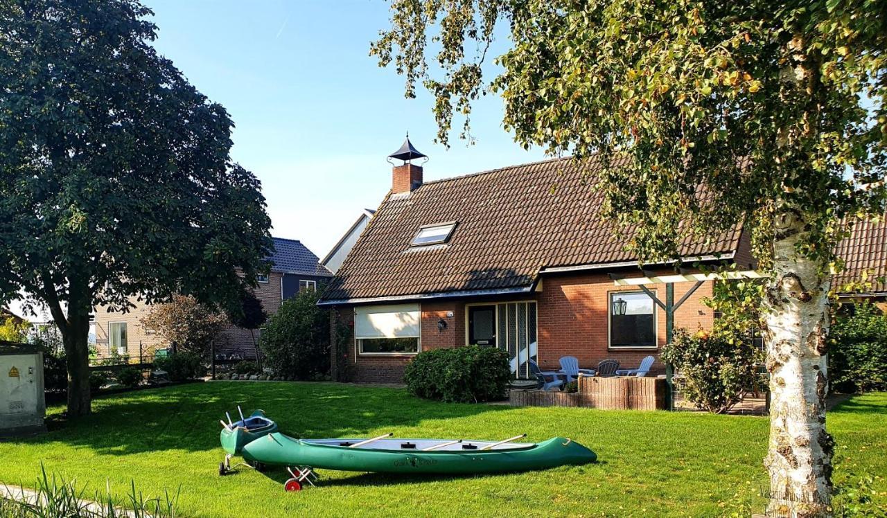 Vakantiehuisje 'T Wiede ブロクゼイル エクステリア 写真